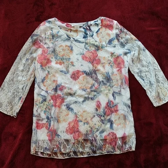Karen Hart Blouse - Picture 1 of 4